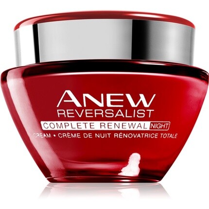 Avon Anew Reversalist ночной обновляющий крем 50 мл
Avon Anew Reversalist ночной обновляющий крем 50 мл