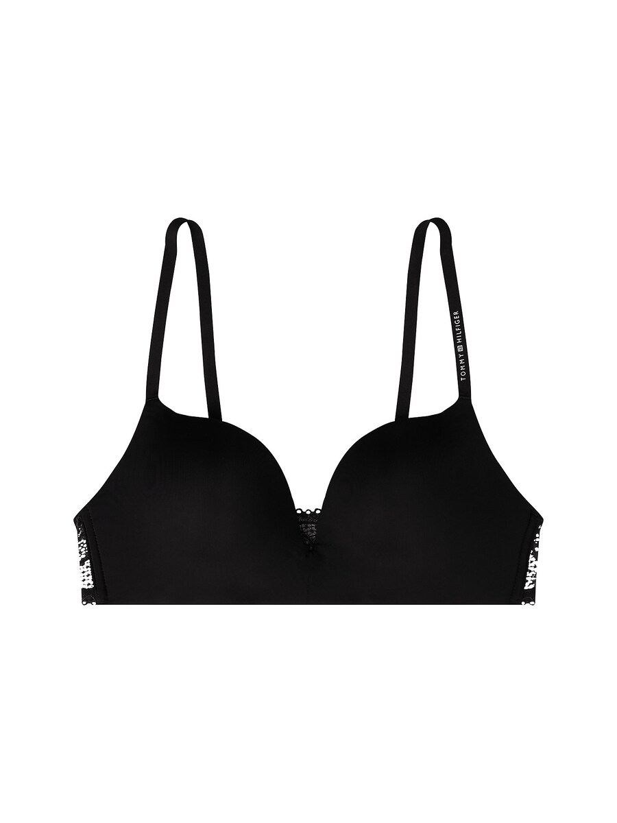 Бюстгальтер пуш-ап Tommy Hilfiger Underwear, Black Denim
Бюстгальтер пуш-ап Tommy Hilfiger Underwear, Black Denim