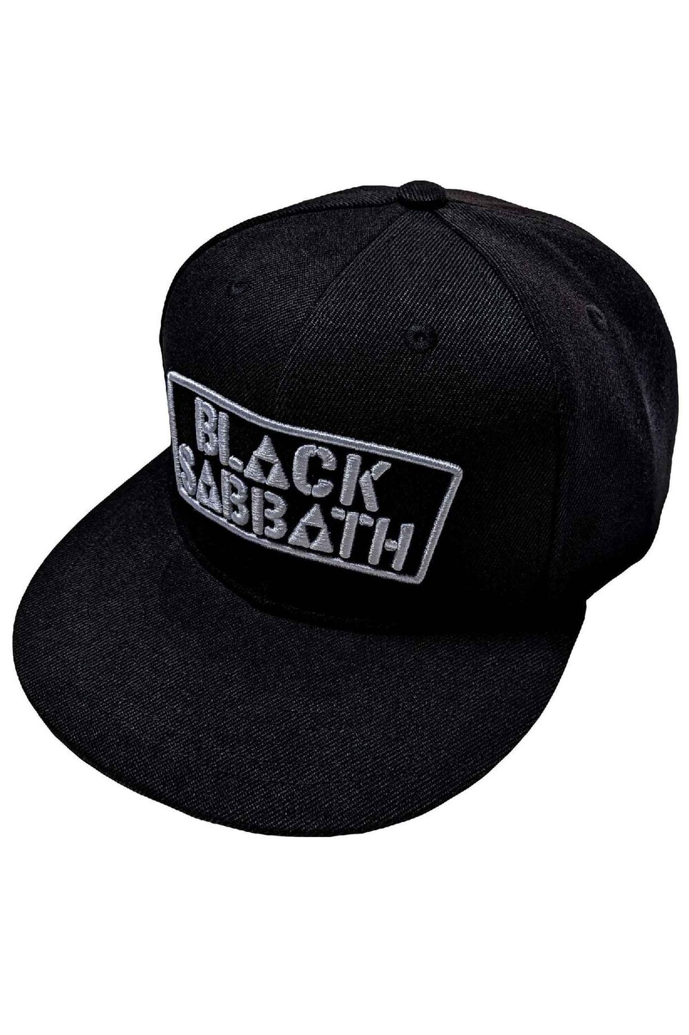 Бейсбольная кепка Never Say Die Snapback Black Sabbath, черный
Бейсбольная кепка Never Say Die Snapback Black Sabbath, черный