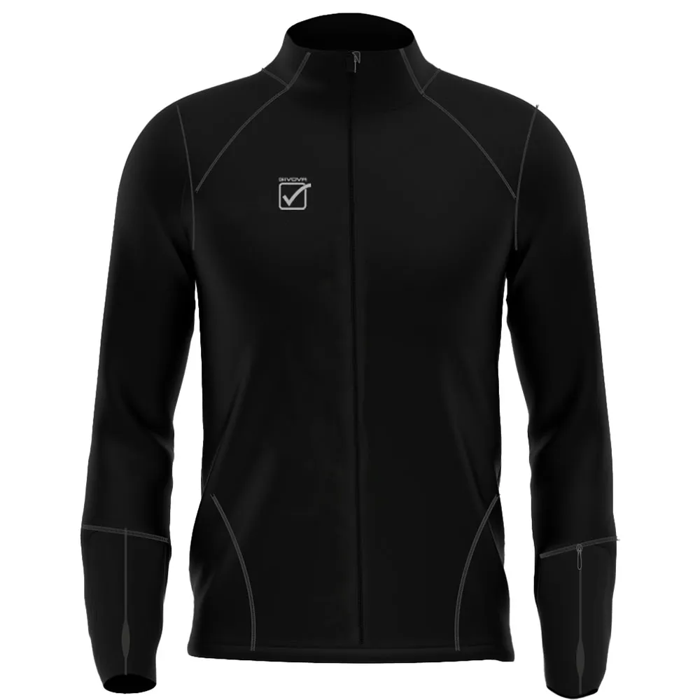 Спортивная куртка Givova Roll, черный
Спортивная куртка Givova Roll, черный