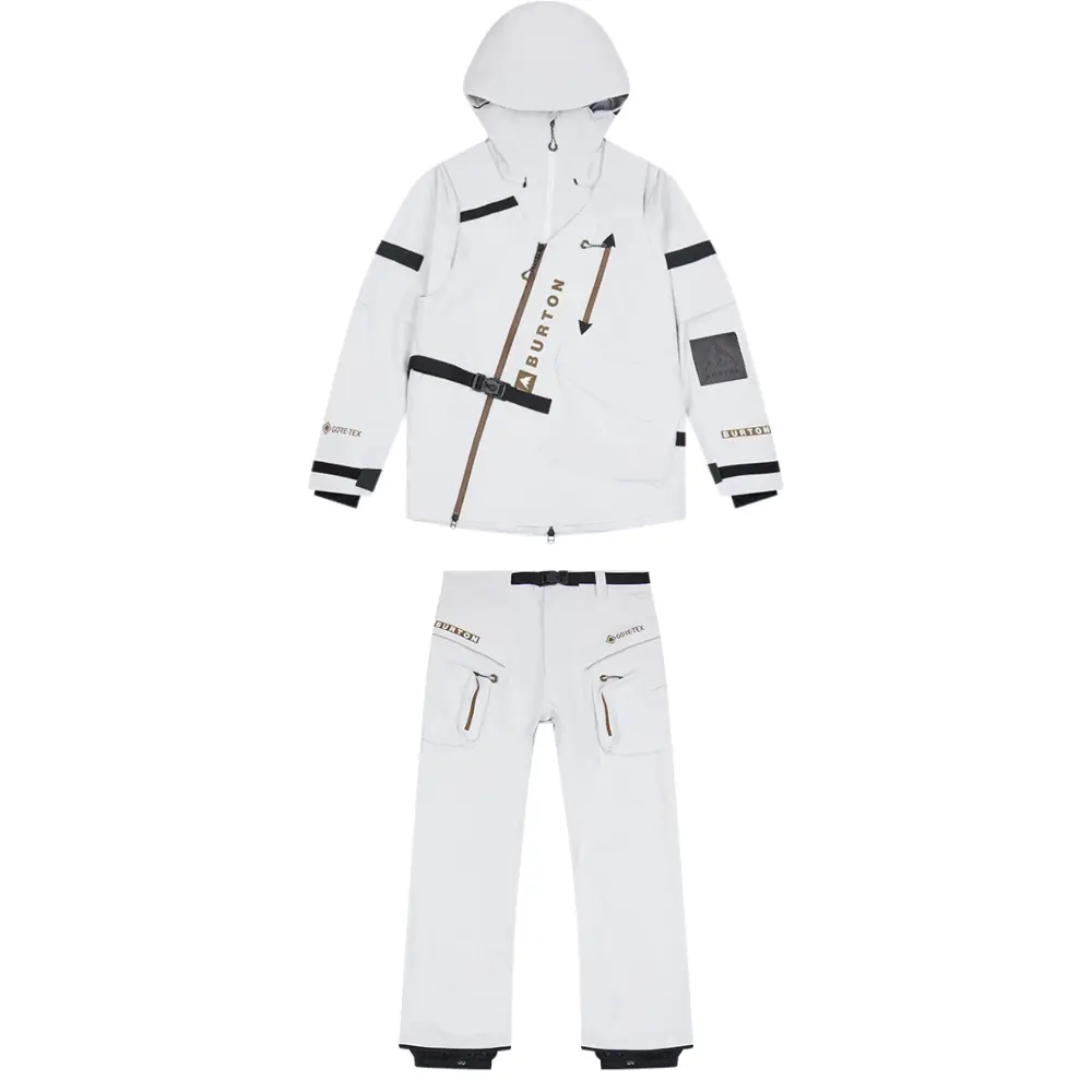 Комплект горнолыжного костюма CAVALRY GORE TEX PERFORMANCE для мужчин Burton, set (99201)-w26
Комплект горнолыжного костюма CAVALRY GORE TEX PERFORMANCE для мужчин Burton, set (99201)-w26