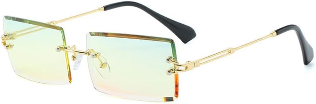 Солнцезащитные очки с защитой UV400 | Безободковая металлическая оправа в стиле панк | Для женщин и мужчин | Для занятий спортом на открытом воздухе и вождения DSVIGF, Gold-yellowpink
Солнцезащитные очки с защитой UV400 | Безободковая металлическая оправа в стиле панк | Для женщин и мужчин | Для занятий спортом на открытом воздухе и вождения DSVIGF, Gold-yellowpink