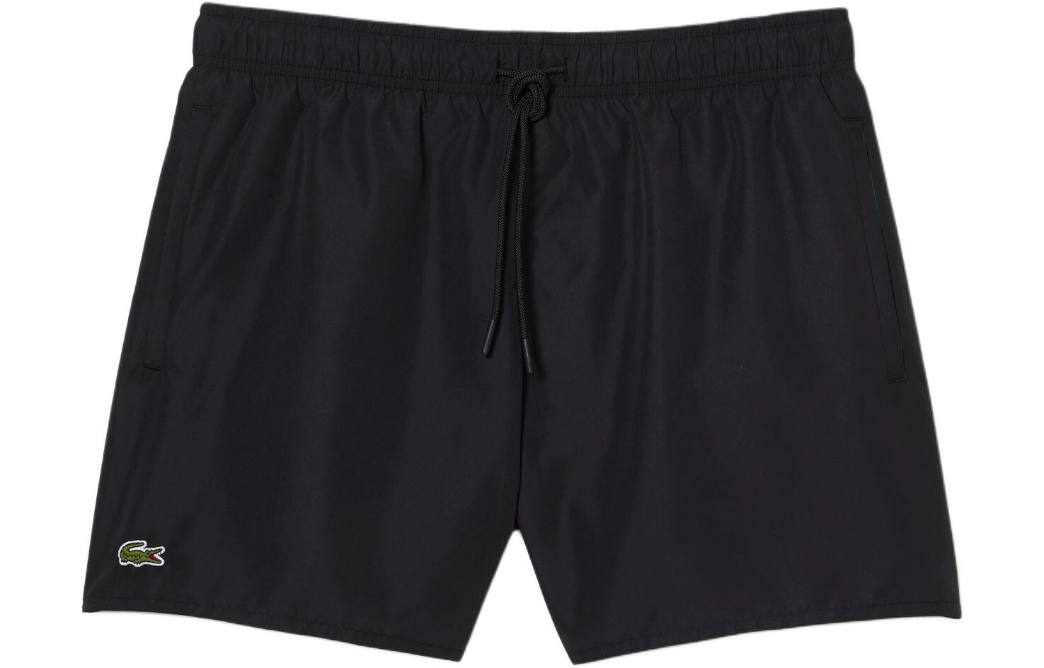 Плавательные шорты мужские черные Lacoste, черный
Плавательные шорты мужские черные Lacoste, черный