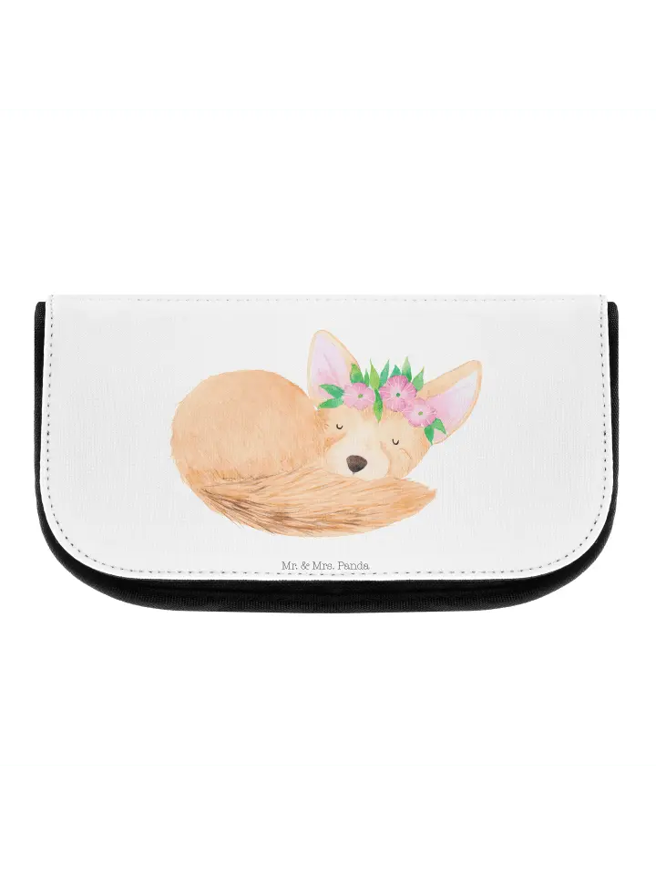 Косметичка Mr & Mrs Panda Wüstenfuchs Blumen ohne Spruch, белый
Косметичка Mr & Mrs Panda Wüstenfuchs Blumen ohne Spruch, белый