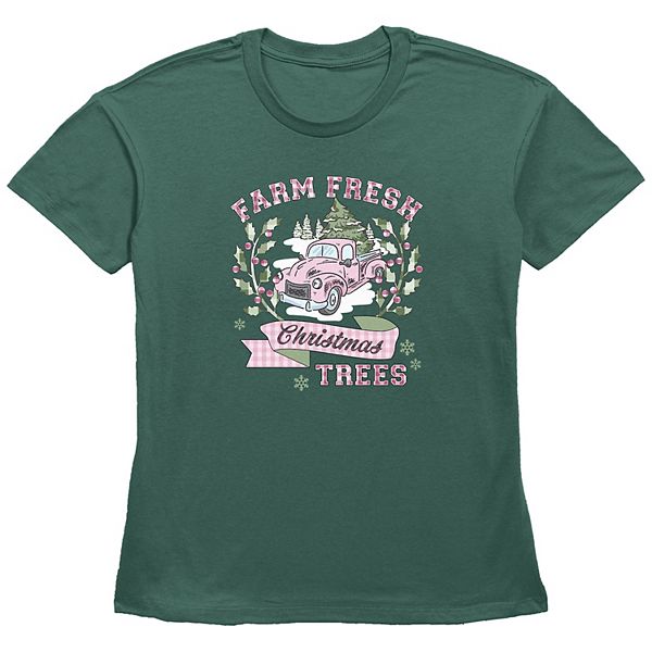 Футболка с принтом Women's farm fresh christmas trees Unbranded
Футболка с принтом Women's farm fresh christmas trees Unbranded