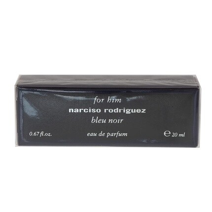 Narciso Rodriguez For Him Bleu Noir Парфюмированная вода-спрей 20 мл, ограниченный выпуск
Narciso Rodriguez For Him Bleu Noir Парфюмированная вода-спрей 20 мл, ограниченный выпуск