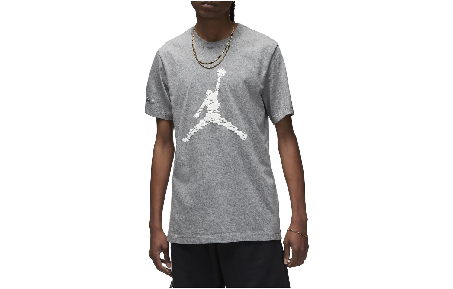 Футболка мужская серая/белая Jordan, серый
Футболка мужская серая/белая Jordan, серый