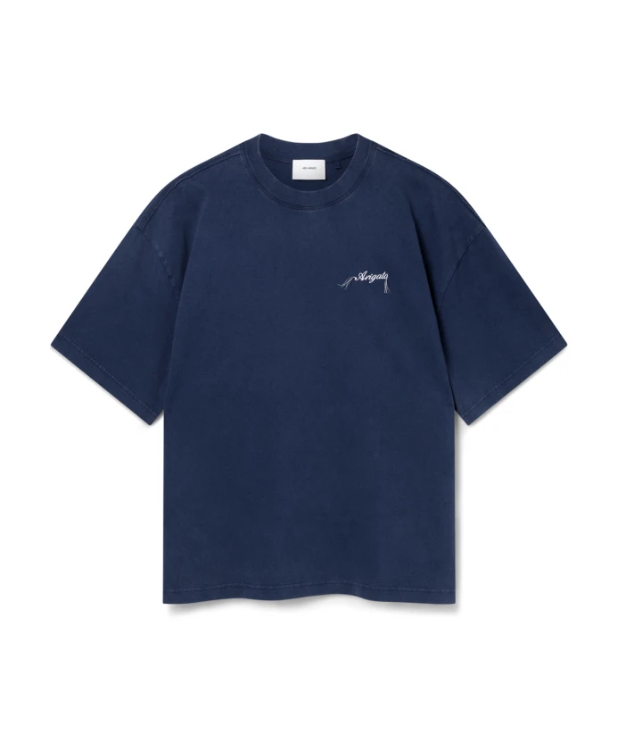 Футболка Honor с эффектом потертости Axel Arigato, синий
Футболка Honor с эффектом потертости Axel Arigato, синий