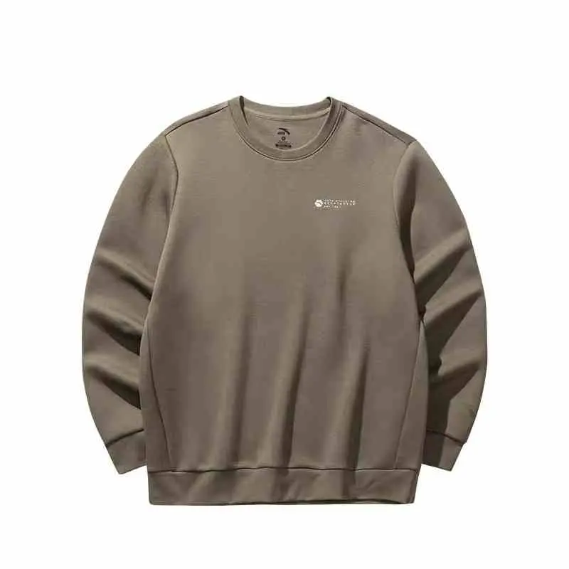 ANTA Свитшот мужской, цвет Withered Wood Green
ANTA Свитшот мужской, цвет Withered Wood Green