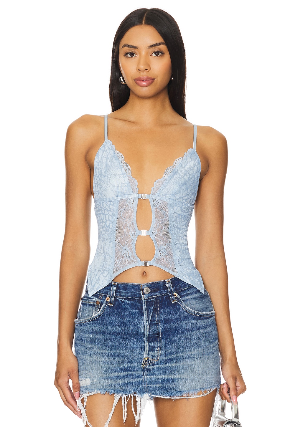 Келлер топ I.Am.Gia, голубой
Келлер топ I.Am.Gia, голубой