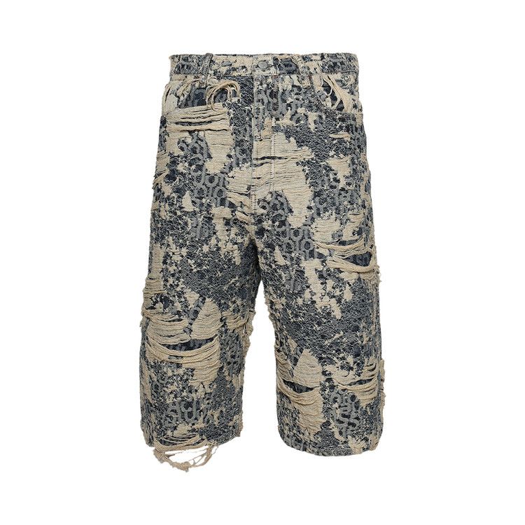 Шорты Acne Studios Denim Distressed Monogram Shorts, Blue
Шорты Acne Studios Denim Distressed Monogram Shorts, Blue