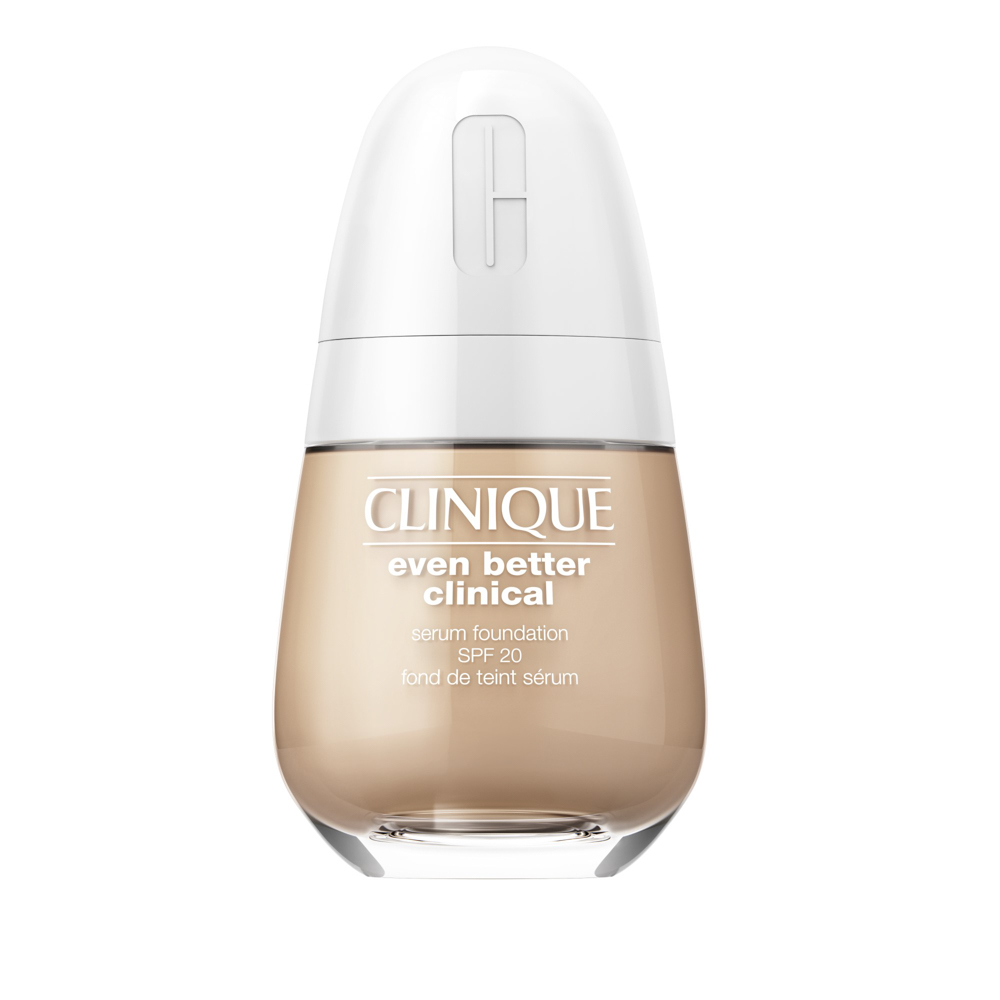 Жидкая основа even better clinical serum foundation spf 20 Clinique, цвет cn40 cream chamois, 30 мл
Жидкая основа even better clinical serum foundation spf 20 Clinique, цвет cn40 cream chamois, 30 мл