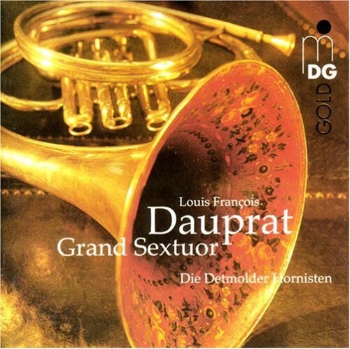 CD диск Dauprat / Hornisten: Grand Sextet
CD диск Dauprat / Hornisten: Grand Sextet