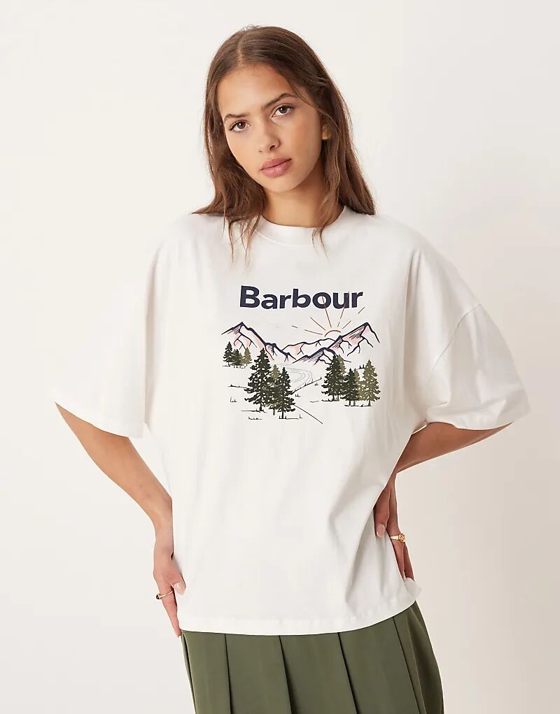 Футболка Barbour Harper в облаке
Футболка Barbour Harper в облаке
