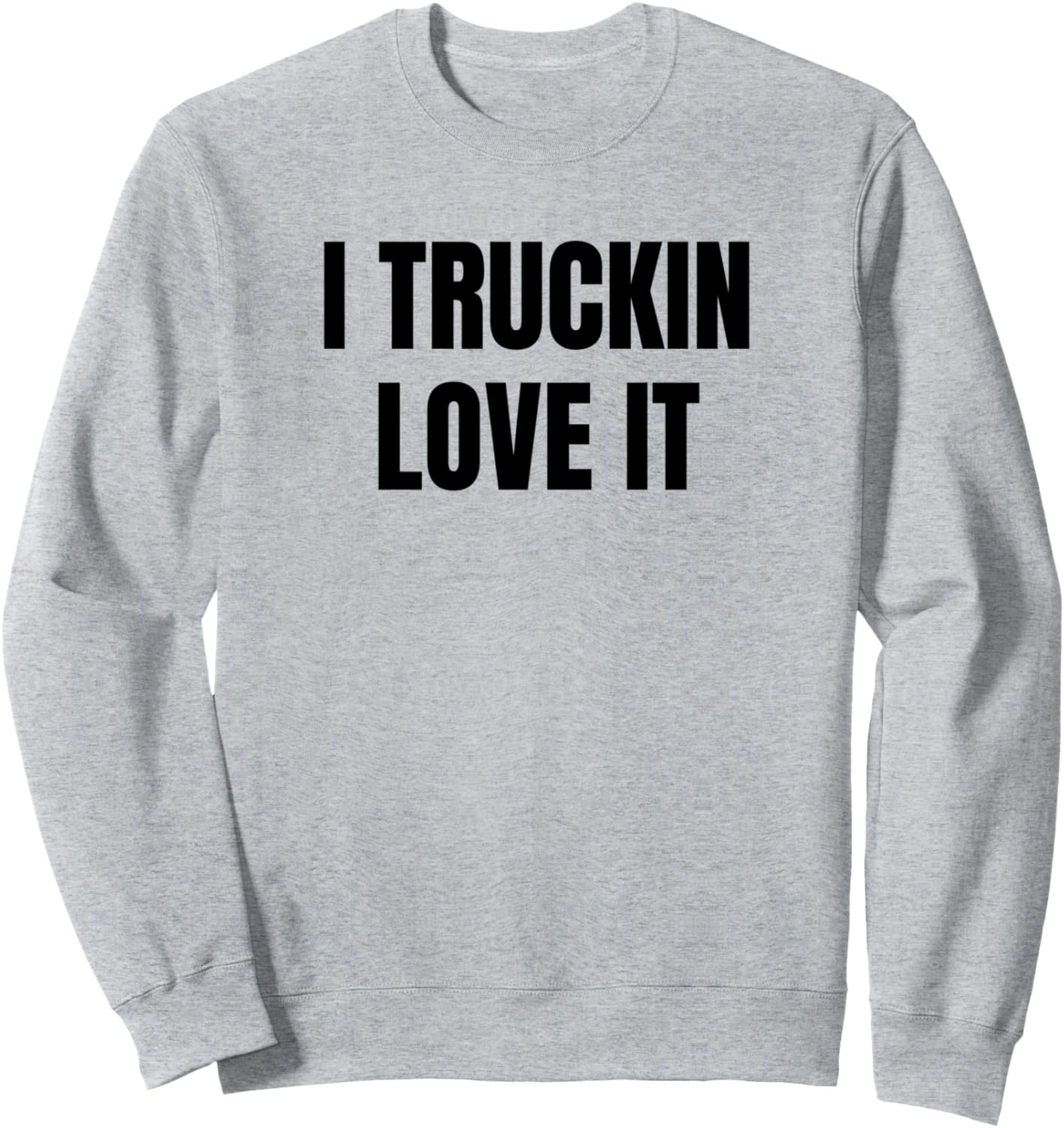 Я обожаю это! Забавная толстовка с надписью Дальнобойщик, водитель грузовика Four1Nine Truckers Official, серый
Я обожаю это! Забавная толстовка с надписью Дальнобойщик, водитель грузовика Four1Nine Truckers Official, серый