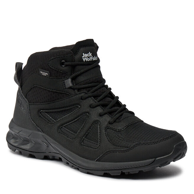 Трекинговые ботинки Jack Wolfskin WoodlandTexapore, черный
Трекинговые ботинки Jack Wolfskin WoodlandTexapore, черный