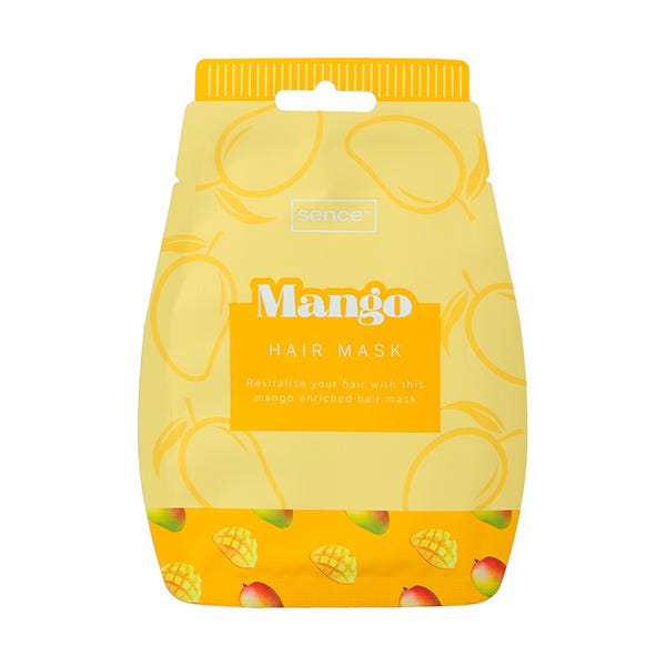 Увлажняющая маска для лица SENCE Mango Hair Mask
Увлажняющая маска для лица SENCE Mango Hair Mask