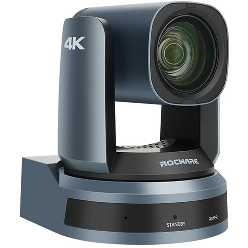 ROCWARE RC841U 4K UHD PTZ-камера с автоматическим кадрированием и отслеживанием гуманоидов
ROCWARE RC841U 4K UHD PTZ-камера с автоматическим кадрированием и отслеживанием гуманоидов