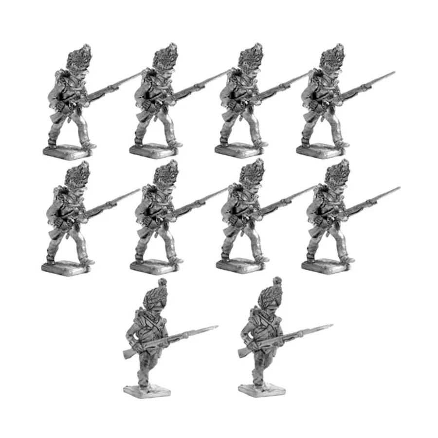 Британские королевские стрелки 1815 № 2, Historical Miniatures - Napoleonic - British (28mm) (Mirliton SG)
Британские королевские стрелки 1815 № 2, Historical Miniatures - Napoleonic - British (28mm) (Mirliton SG)