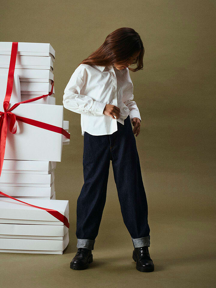 Джинсы name it Jeans Bella, темно-синий
Джинсы name it Jeans Bella, темно-синий