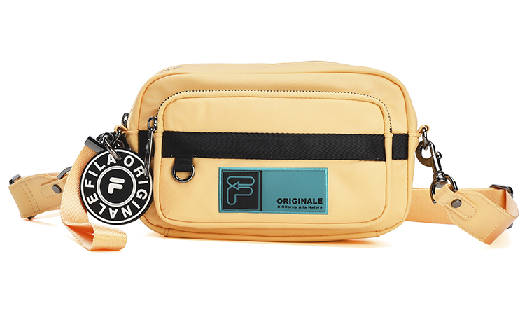 Кроссбод из ткани Унисекс Возраст Лунный желтый FILA
Кроссбод из ткани Унисекс Возраст Лунный желтый FILA