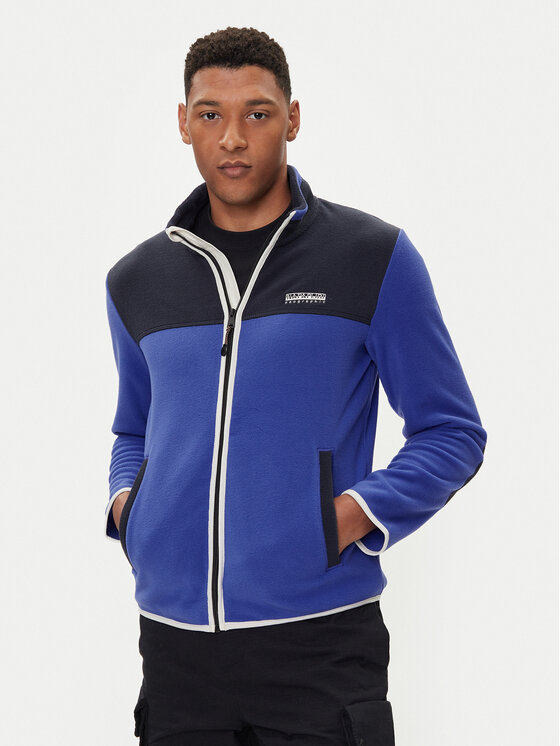 Флисовая куртка regular fit T-Dergana NP0A88V1 Napapijri, синий
Флисовая куртка regular fit T-Dergana NP0A88V1 Napapijri, синий