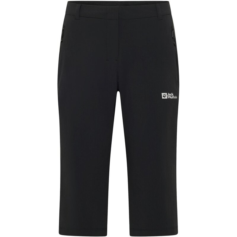 Шланговый поход 3|4 штаны с Jack Wolfskin, черный
Шланговый поход 3|4 штаны с Jack Wolfskin, черный