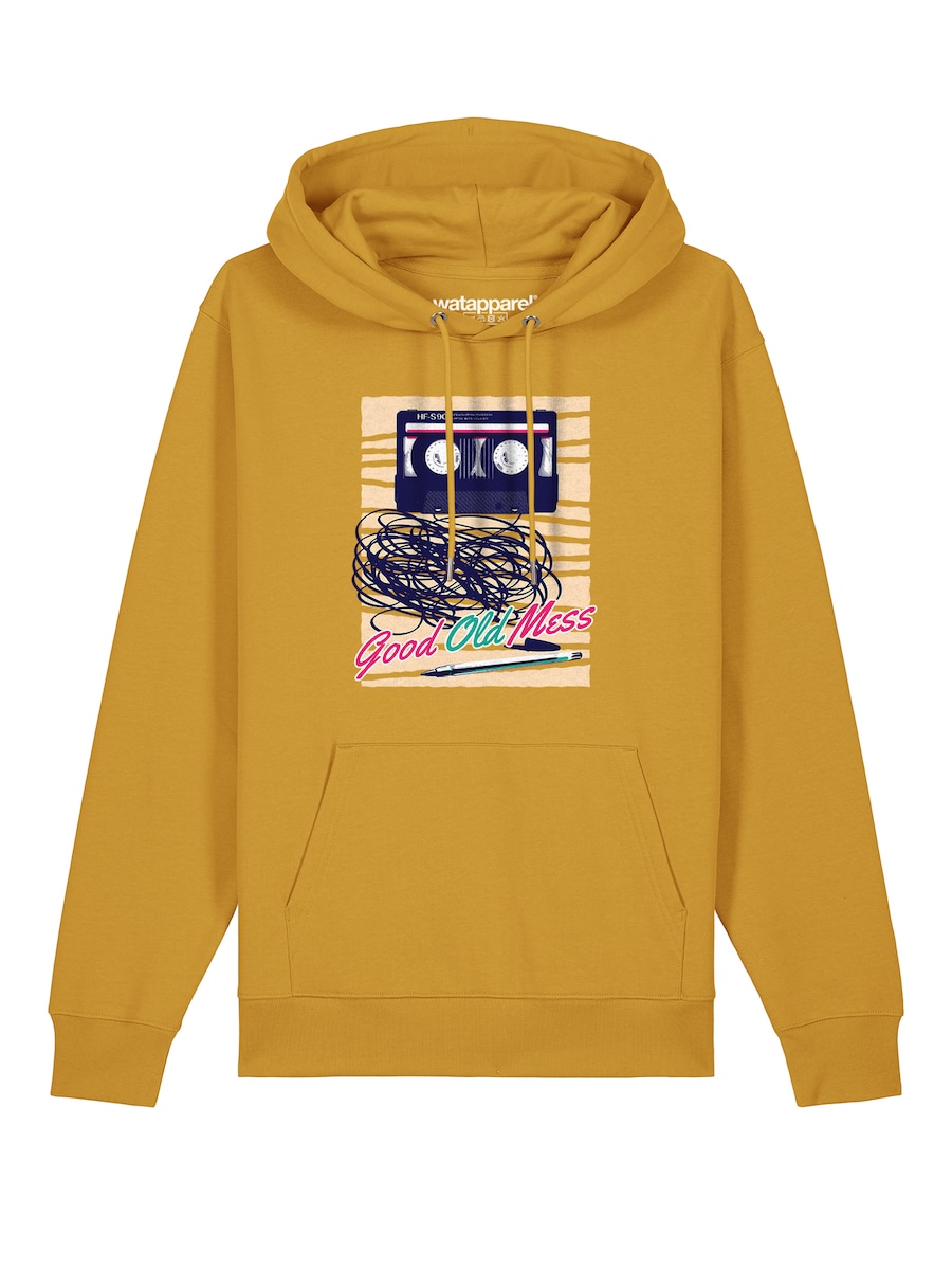 Толстовка Watapparel Good Old Mess, желтый
Толстовка Watapparel Good Old Mess, желтый