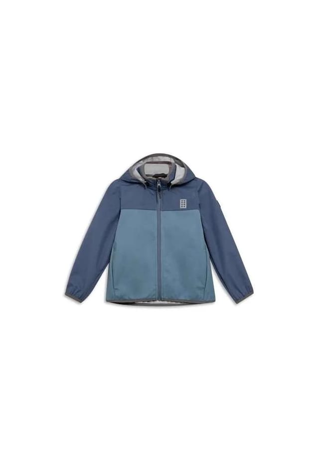 Детская водоотталкивающая куртка softshell Lego Wear, голубой 
Детская водоотталкивающая куртка softshell Lego Wear, голубой