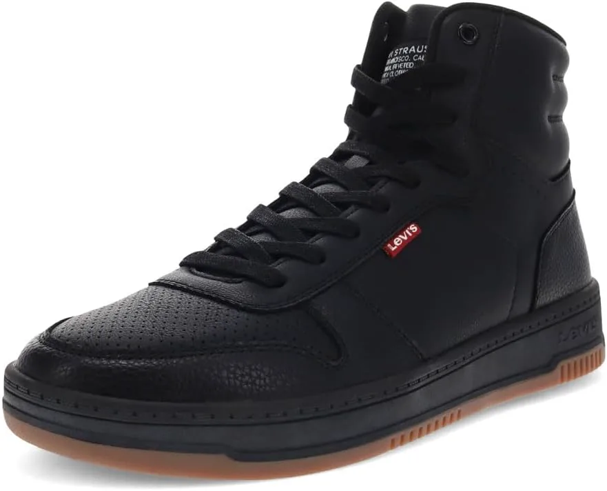 Мужские кроссовки Levi's Drive Hi, черный
Мужские кроссовки Levi's Drive Hi, черный