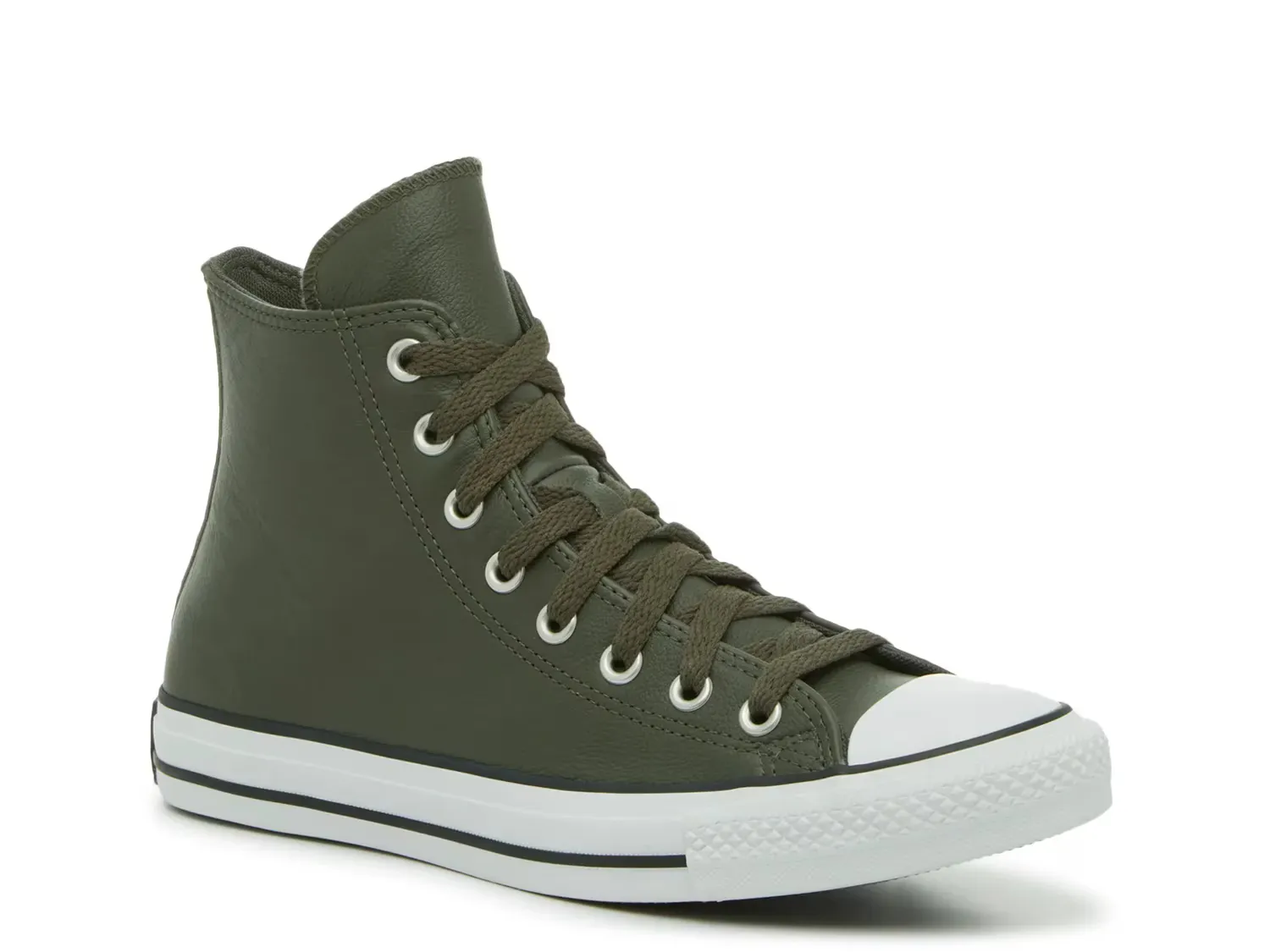 Кроссовки Chuck Taylor All Star Leather High-Top - мужские Converse, Dark Green 
Кроссовки Chuck Taylor All Star Leather High-Top - мужские Converse, Dark Green