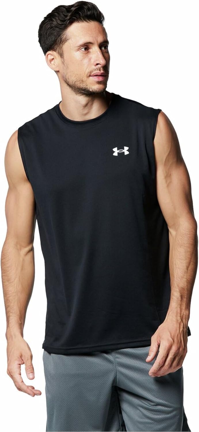 Футболка Under Armour UA Tech, черно-белый
Футболка Under Armour UA Tech, черно-белый