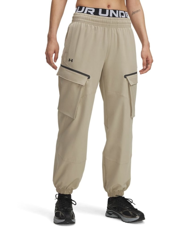 Брюки-карго Unstoppable Cargo Pants коричневого цвета Under Armour
Брюки-карго Unstoppable Cargo Pants коричневого цвета Under Armour