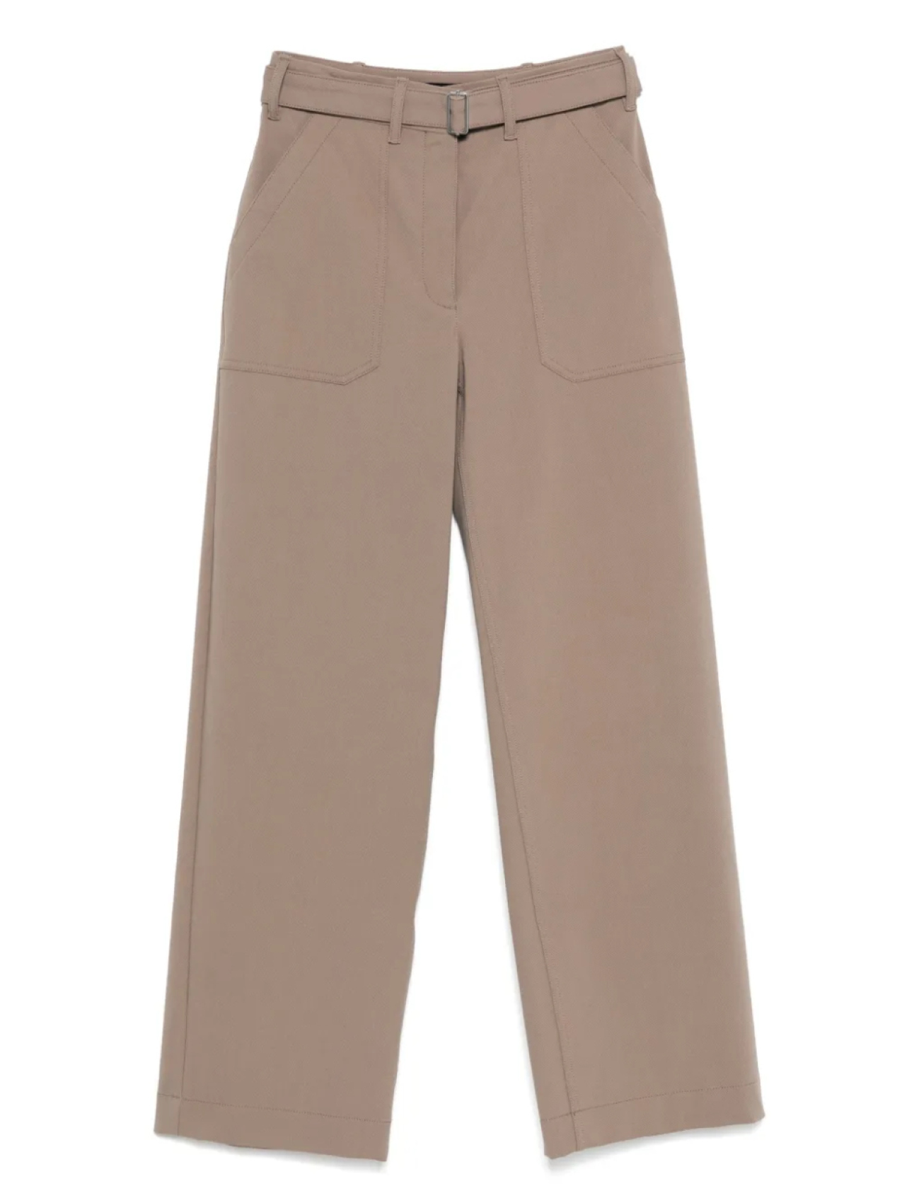 Брюки прямого покроя Theory, коричневый
Брюки прямого покроя Theory, коричневый