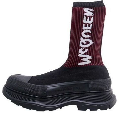 Кроссовки graffiti knit tread slick boots 'wine red black' Alexander Mcqueen, красный
Кроссовки graffiti knit tread slick boots 'wine red black' Alexander Mcqueen, красный