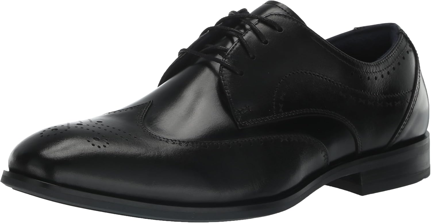 Мужские кроссовки Stacy Adams Brayden Wingtip на шнуровке, черный
Мужские кроссовки Stacy Adams Brayden Wingtip на шнуровке, черный