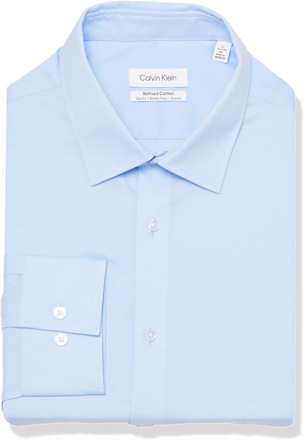 Мужская рубашка Calvin Klein Slim Fit из тонкого хлопкового эластичного материала
Мужская рубашка Calvin Klein Slim Fit из тонкого хлопкового эластичного материала