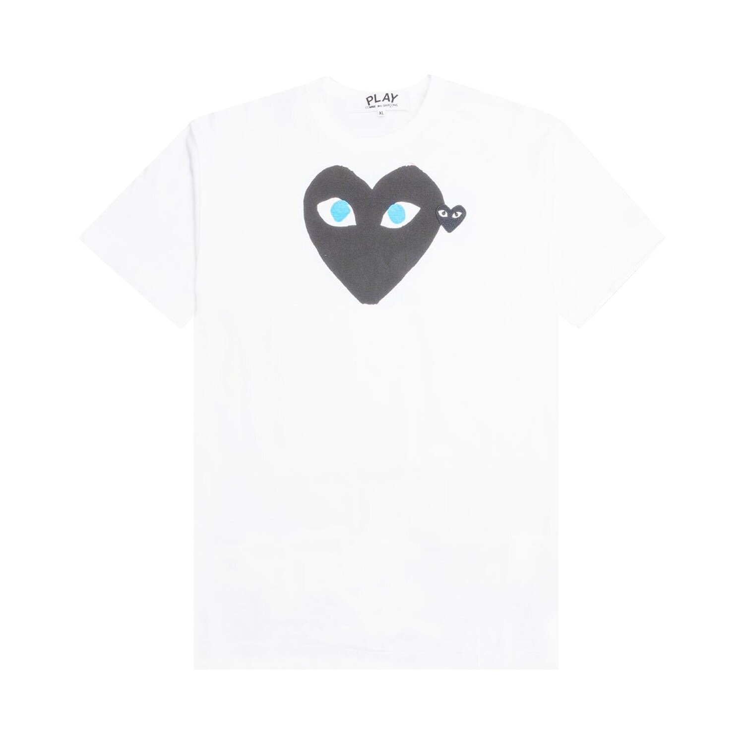 Футболка Comme des Garçons PLAY Emblem Heart, цвет Белый
Футболка Comme des Garçons PLAY Emblem Heart, цвет Белый