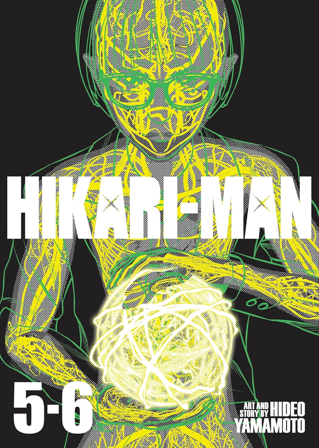 HIKARI-MAN (Omnibus) Vol. 5-6 (Seven Seas)
HIKARI-MAN (Omnibus) Vol. 5-6 (Seven Seas)
