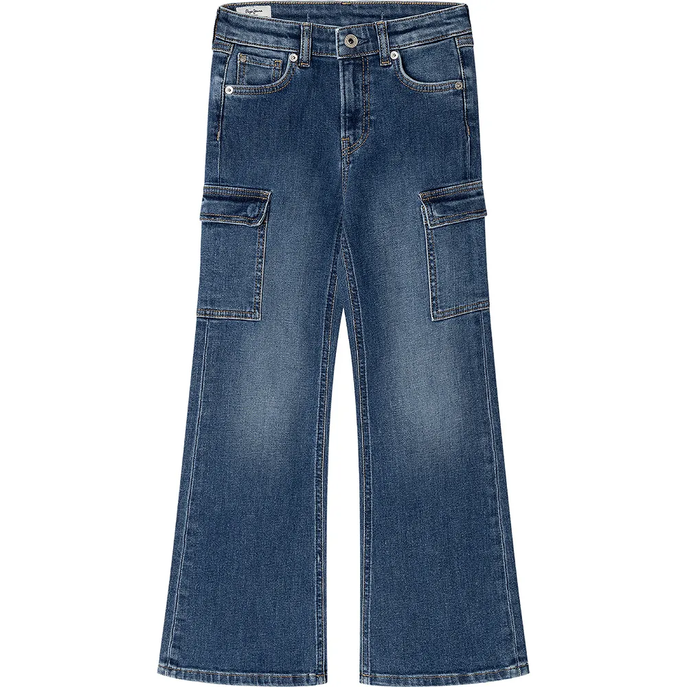 Джинсы Pepe Slim Flare Cargo, синий
Джинсы Pepe Slim Flare Cargo, синий