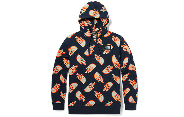 Толстовка унисекс темно-синяя The North Face, темно-синий 
Толстовка унисекс темно-синяя The North Face, темно-синий