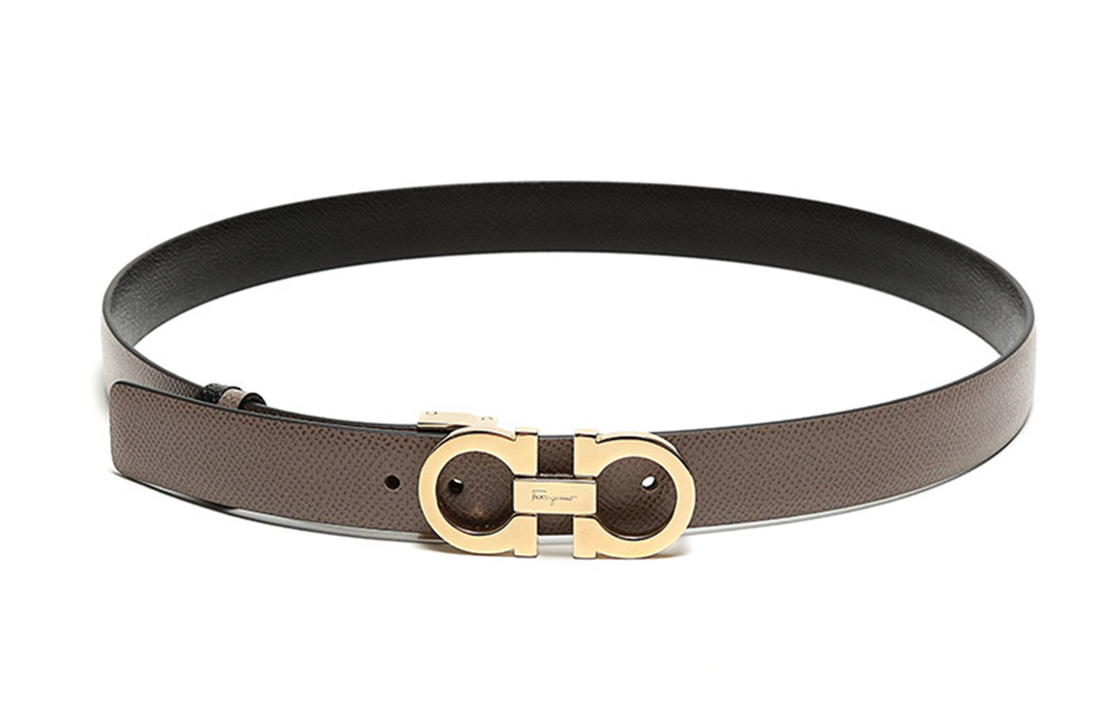 Ремень GANCINI из коровьей кожи женская 2,5 см Ferragamo, коричневый черный
Ремень GANCINI из коровьей кожи женская 2,5 см Ferragamo, коричневый черный