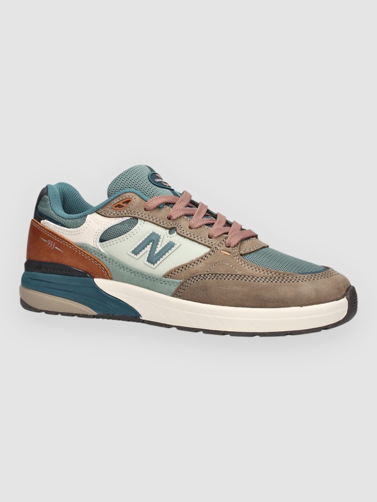 Кеды New Balance Numeric 933 Skateschuhe, brown
Кеды New Balance Numeric 933 Skateschuhe, brown