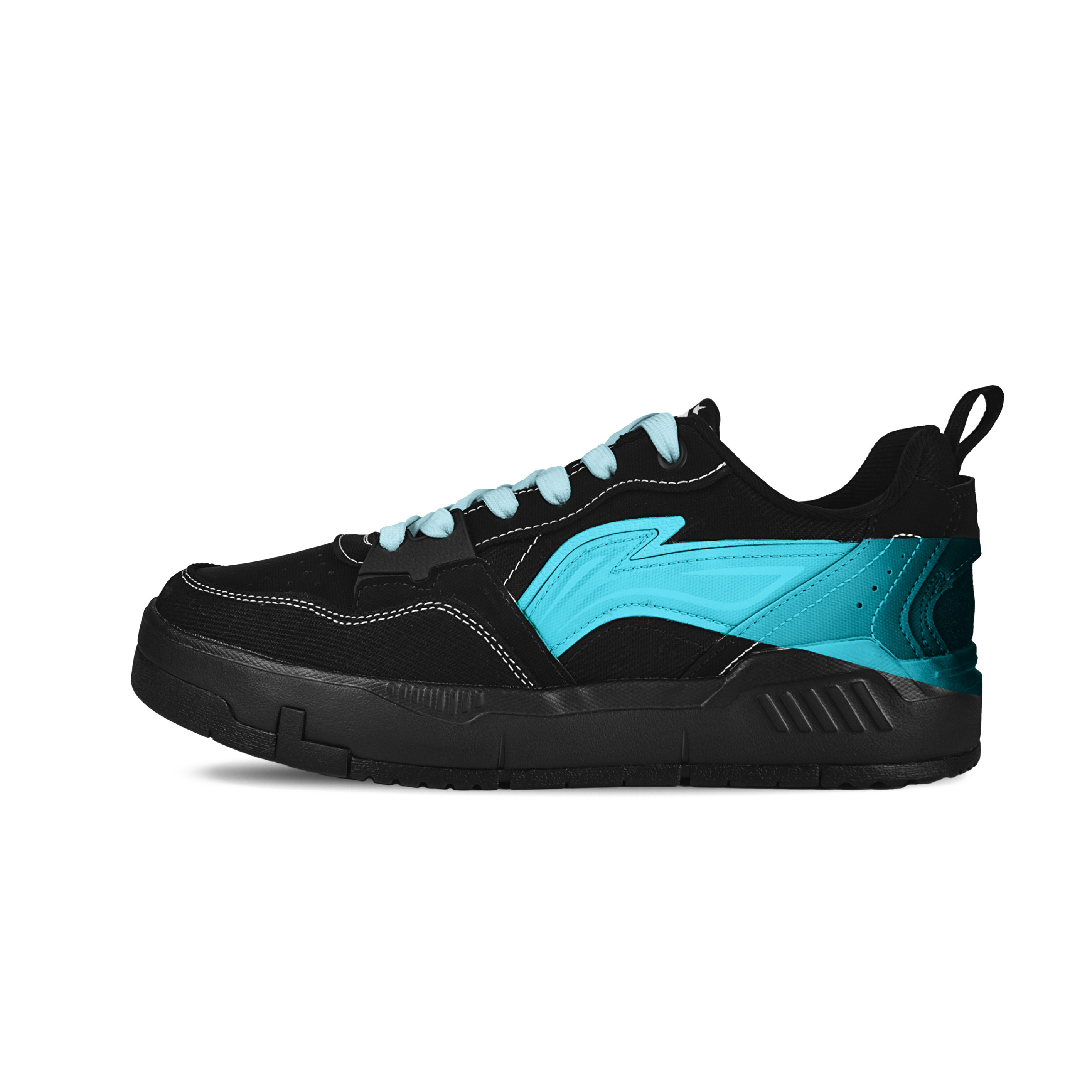 LINING Мужские сине-черные кроссовки для скейтбординга Yuan Chu с противоскользящей, износостойкой и дышащей подошвой
LINING Мужские сине-черные кроссовки для скейтбординга Yuan Chu с противоскользящей, износостойкой и дышащей подошвой