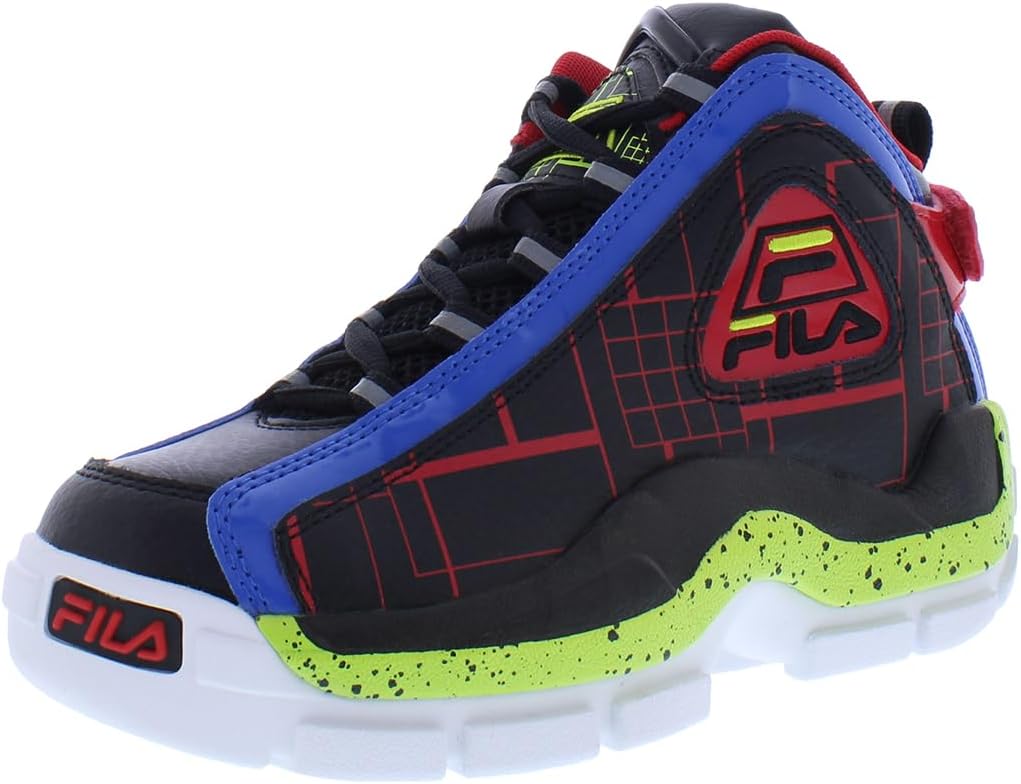 Кроссовки Fila Solario для маленьких и больших детей, черный/красный/синий
Кроссовки Fila Solario для маленьких и больших детей, черный/красный/синий
