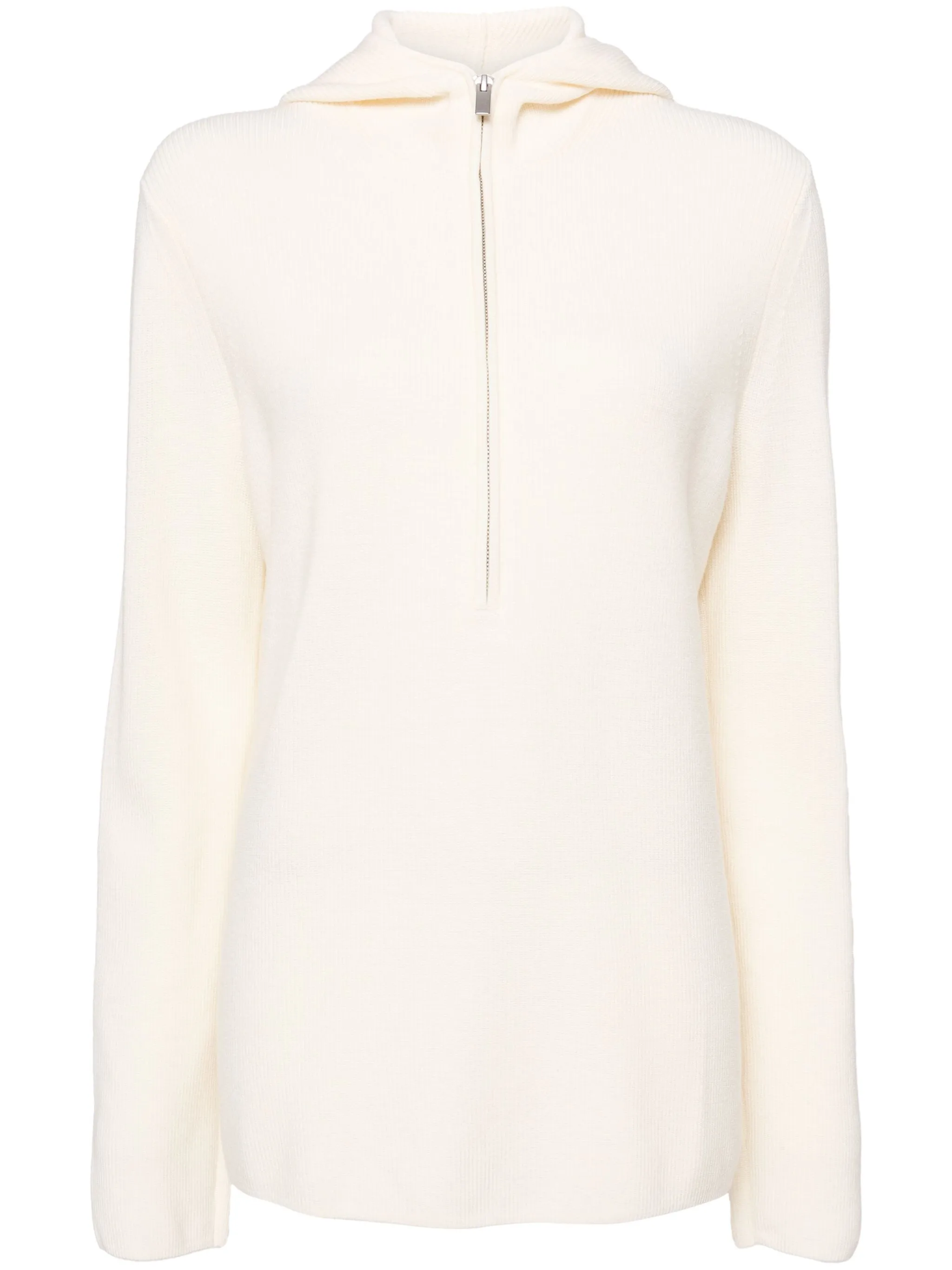 Шерстяной джемпер с капюшоном Jnby, кремовый
Шерстяной джемпер с капюшоном Jnby, кремовый