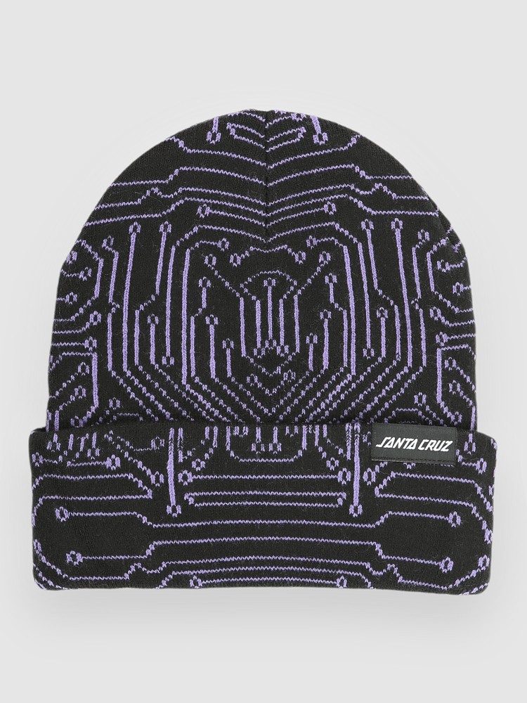 Шапка Santa Cruz Circuit Beanie, black
Шапка Santa Cruz Circuit Beanie, black
