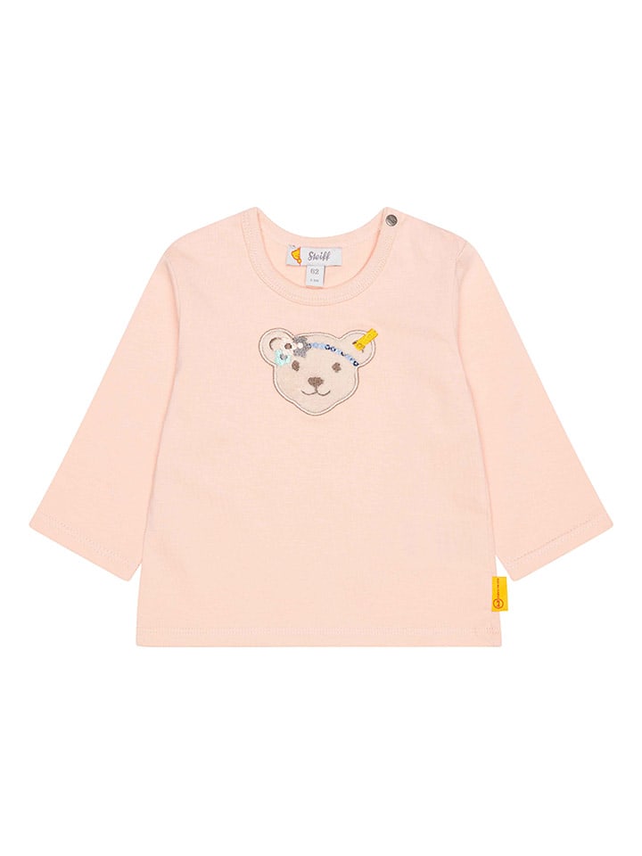 Рубашка с длинным рукавом Steiff, розовый
Рубашка с длинным рукавом Steiff, розовый