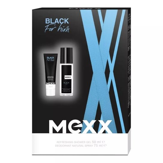 Подарочный набор косметики, 2 шт. Mexx, Black for Him
Подарочный набор косметики, 2 шт. Mexx, Black for Him