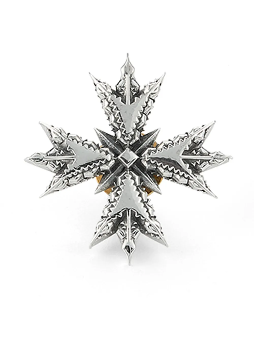 Брошь с логотипом Emanuele Bicocchi, серебяный
Брошь с логотипом Emanuele Bicocchi, серебяный